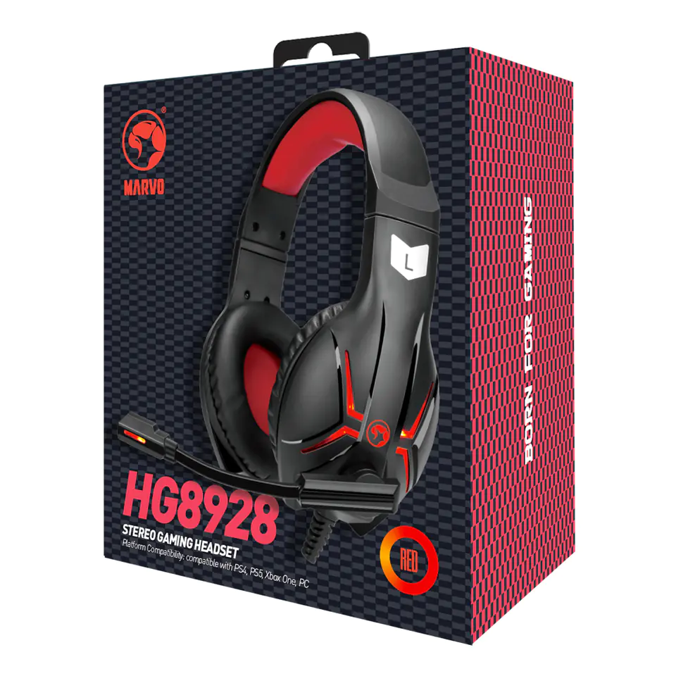 MARVO Scorpion HG8928 Gaming Headset MARVO Scorpion HG8928 Gaming Headset